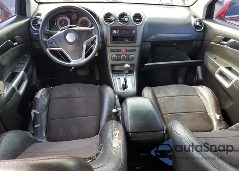 2009 Saturn Vue Redline z USA, uszkodzony, nr VIN 3GSCL137X9S548424